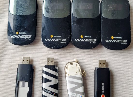 Taşınabilir WiFi adaptörleri