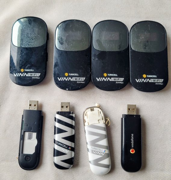 Taşınabilir WiFi adaptörleri