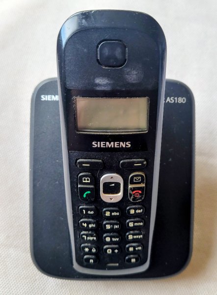 Siemens marka telsiz telefon,pilli