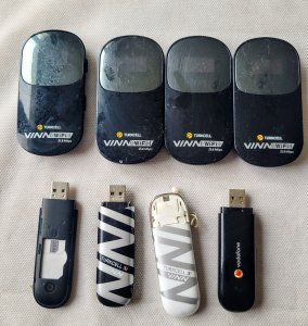 Taşınabilir WiFi adaptörleri